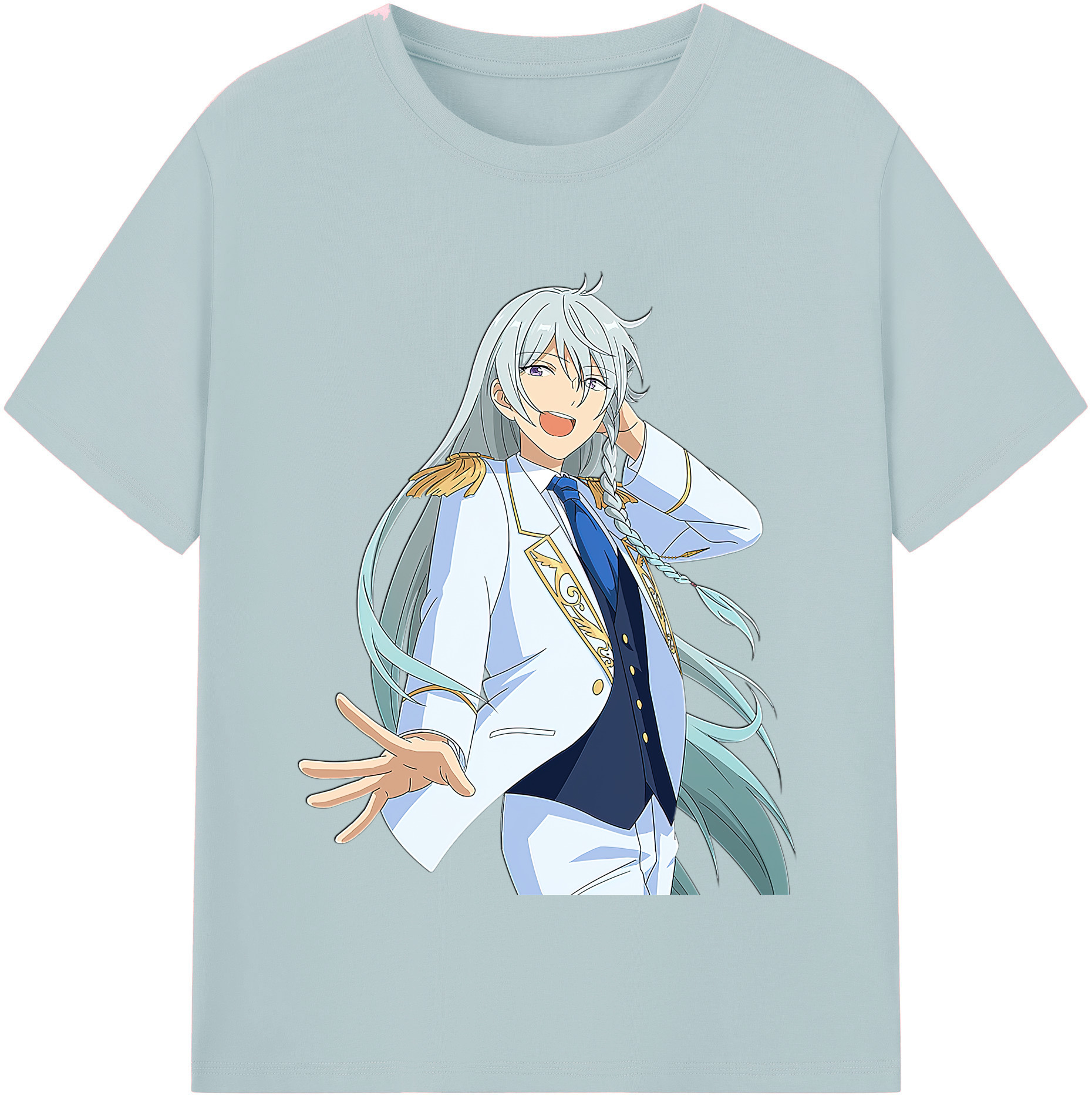 （画像用） あんさんぶるスターズ! Ensemble Stars 綿100％半袖Tシャツ（フロントプリント）